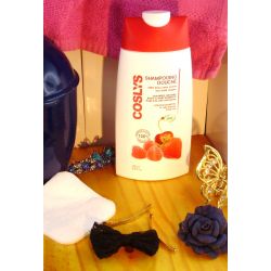 Shampooing douche Fruits rouges Coslys