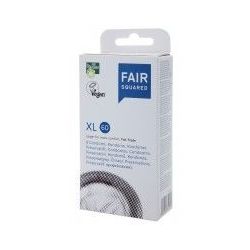 Fair Squared XL 60 boite de 8 préservatifs en latex