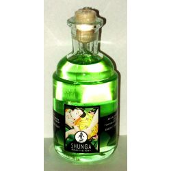 Shunga huile aphrodisiaque thé vert exotique